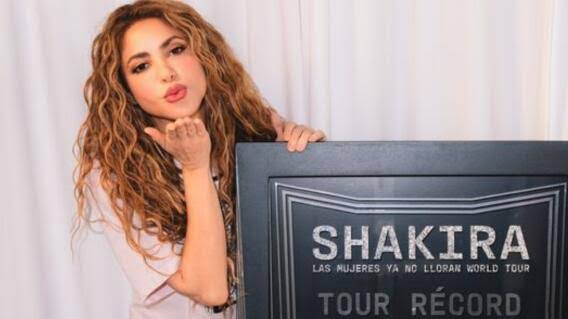Shakira rompe histórico récord con su tour "Las Mujeres Ya No Lloran": fans  celebran - BluRadio