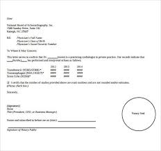 Sample Notary Letter 32 Notarized Letter Templates Pdf Doc Free Premium Templates By Www Template Letter Template Word Letter Templates Lettering