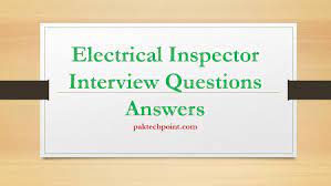 Electrical Inspector Interview Questions Answers A Grounding Electrode Is Required If Interview Questions And Answers Electrical Inspector Interview Questions