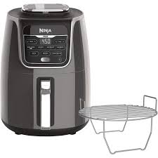 Ninja Max Xl Air Fryer That Cooks Crisps Roasts Broils Bakes Reheats And Dehydrates With 5 5 Quart Capacity And A High Gloss Finish Walmart Com Walmart Com