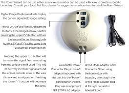 Always number 1 in customer service. Official Pet Stop Owner S Guide Indoor Transmitters