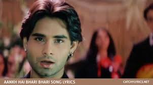 Aankh Hai Bhari Bhari Aur Tum Lyrics Kumar Sanu Alka Yagnik Saddest Songs Lyrics Song Lyrics Dil lo jigar lo jaan lo. pinterest
