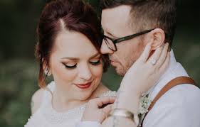 Carrie + Tom's Backyard Wedding