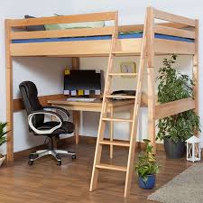 Wie auf dem bild zu sehen gibt es eine leiter für hoch und eine rutsche für runter. Kinderbett Hochbett Christoph Buche Vollholz Massiv Natur Inkl Rollrost 140 X 200 Cm