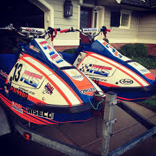 Vintagejetski Kawasakijetski X2 Pjs Pjsjetski Pjsracing Kawasakijetski 2nd One Hit The Water For The First Time To Jet Ski Kawasaki Jet Ski Vintage Skis