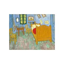 Van gogh la nuit étoilée. Van Goghs Schlafzimmer In Arles 1889 Von Van Gogh Vincent