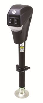This powerfully designed power tongue jack comes with 3500 pounds lift capacity plus 30 amps power for performing heavy lifting. Power Tongue Jack Black For Rv S And Trailers