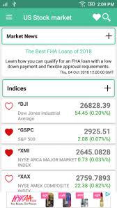 us stock market android apps appagg