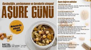 Ayın içerisinde pek çok şey muharrem ayı tatlıyla özdeşmiştir. Atasehir Belediyesi Nin Geleneksel Muharrem Ayi Asure Dagitimi Bu Yil E Turkiye Kamu Haber