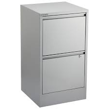 2 drawer file cabinet also come in with a brilliant locking system to ensure the products stored inside. Bisley Silver 2 3 Drawer Locking Filing Cabinets The Container Store