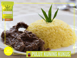 Mewah Resepi Jom Cuba Resepi Pulut Kuning Kukus Mewahmy Yang Mudah Cepat Dan Pastinya Lazat Dengan Menggunakan Beras Mewah Glutinous Rice Pasti Lebih Enak Untuk Disajikan Bersama Yang Tersayang Resepi