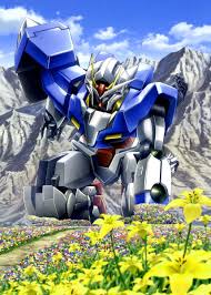 Gundam Robot Mecha Space Anime Manga Poster Print Metal Posters Displate In 2020 Gundam 00 Gundam Mobile Suit Gundam 00