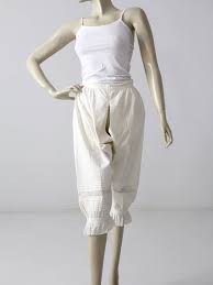 Antique Split Leg Bloomers, Open Crotch Pantaloons - Etsy Israel