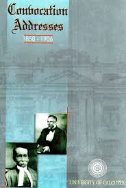 Convocation Address (1858 - 1906 ...