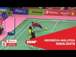 Telah diputuskan, bwf akan tetap gunakan sistem skor 3 x 21. Total Bwf Thomas Uber Cup Finals 2018 Indonesia Vs Malaysia Qf Highlights Bwf 2018 Youtube