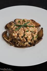 Fregola Sarda Ein Sehr Leckeres Pasta Sotto Lecker Gefullte Paprikaschoten Lebensmittel Essen