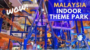 It is the largest indoor theme park in malaysia. Malaysia S Largest Indoor Theme Park Kuala Lumpur Youtube