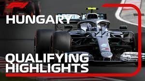 Find out how and when to watch the qualifying session for this weekend's f1 race at the hungaroring. 2019 Hungarian Grand Prix Qualifying Highlights Youtube