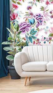 Sirohi White Wallpaper Wallsauce Au White Wallpaper Wallpaper Living Room Feature Wall