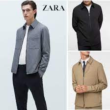 Zara Mens Traveler Overshirt - coolgens เสื้อผ้าผู้ชาย,เสื้อผ้า  Outdoor,ชุดกีฬา,เสื้อผ้าทำงาน : Inspired by LnwShop.com