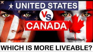 Explore how costs, healthcare, prs, study visa make studying in canada is better than usa top universities top courses colleges exams reviews news admission 2021 write a review United States Usa Vs Canada Which Country Is More Liveable Animated Youtube