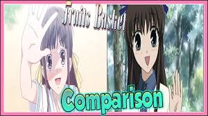 And the manga too while we're at it. Fruits Basket 2019 Vs Fruits Basket 2001 Comparison Discussion First Time Experience Youtube