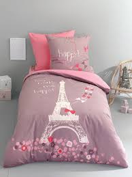 Parure Housse De Couette Taie D Oreiller Enfant Une Nuit A Paris Parme Imprime Vertbaudet Housse De Couette Parure Housse De Couette Housse De Couette Enfant