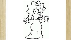 Líza na větvi líza se zamiluje do ekologického aktivisty a chce se stát členkou organizace děti hlíny. Como Desenhar A Maggie De Os Simpsons How To Draw Maggie The Simpsons Youtube