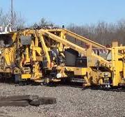 BNSF Ballast Tamper and Drone Tamper at Work