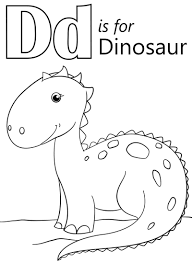 Draw a line to the matching d word coloring page. Letter D Coloring Pages Free Printable Coloring Pages For Kids