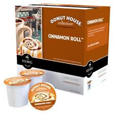 Donut House Collection Cinnamon Roll Keurig K Cups 18 Ct Chocolate Glazed Donuts Keurig Recipes Keurig