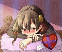 Happy Birthday To Me Meme Konosuba Valentine Yunyun Konosuba Fan Art By Yunyunmaru Art Cute Art Fan Art