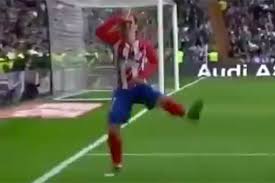 He has bring france into the final. Antoine Griezmann Celebration Why Does France Star Dance With An L On His Head Daily Star