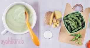 Pasta Siram Saus Edamame Resep Makanan Bayi Resep Makanan Makanan Bayi