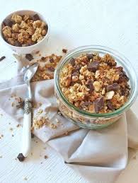 Epingle Sur Granola Noisettes Chocolat