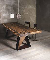 Elite To Be Dasar Wood Table Rustic Wood Table Wood Table Design