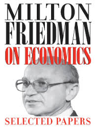 Find this book › find signed collectible books: Read Milton Friedman On Economics Online By Milton Friedman And Gary S Becker Books