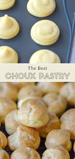 Choux Pastry Pate A Choux Recipe Profiteroles Recipe Eclair Recipe Pastry Desserts