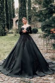 Maybe you would like to learn more about one of these? Gothic Schwarzes Hochzeitskleid Brautkleider Schwarz Online Kaufen Babyonlinedress De