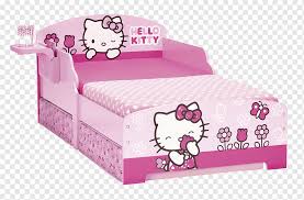 Cute duvet cover set hello kitty bedding set polyester bedding sets girls bedding anime bed sheets cartoon bedding sets for kids christmas gift (full, #1) pink stripe cartoon bedding sets hello kitty princesses twin queen king pure cotton fashion duvet cover flat sheet pillowcase. Hello Kitty Toddler Bed Cots Bedding Bed Child Mattress Furniture Png Pngwing