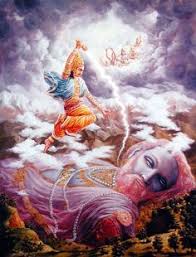 Mahabarata arjuna vs dewa indra, dipisah oleh dewa krishna. 68 Ide Dewa Wisnu Krishna Sanat Bhagavad Gita