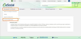 Curso online de como funciona esocial, sua teoria, quais tabelas e como enviar. The Esocial Mandatory Consultation Tool And Dctfweb Was Provided Domingues E Pinho Contadores