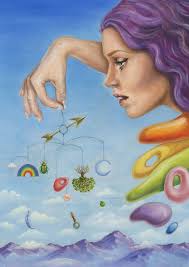 Amy Sutton's work is informed by 1970s album sleeves, '90s cartoons and  impending motherhood