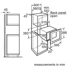 Microwave Dimensions Cm Google Search Microwave Dimensions Built In Kitchen Appliances Microwave In Kitchen