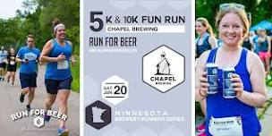 5K and 10K Fun Run x Chapel Brewing
