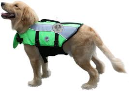 Vivaglory Dog Life Jackets With Extra Padding For Dogs