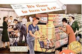 Vintage A P Grocery Store Photos Supermarkets Grocery Store Rant 1940s Grocery Supermarket Supermarket Grocery