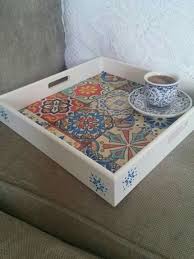 Pin By Wood House On Pinturas Decoupage Tray Wooden Painting Decoupage Art