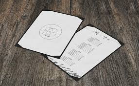 Download Menu Card Mockups Mockup World