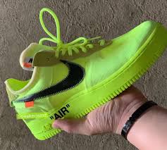 Nike Air Force 1 Low Off White Black White 2 0 Virgil Abloh S Brightest Air Force 1 Drops This Week Off White Trainers Running Shoes For Men Nike Air Force
